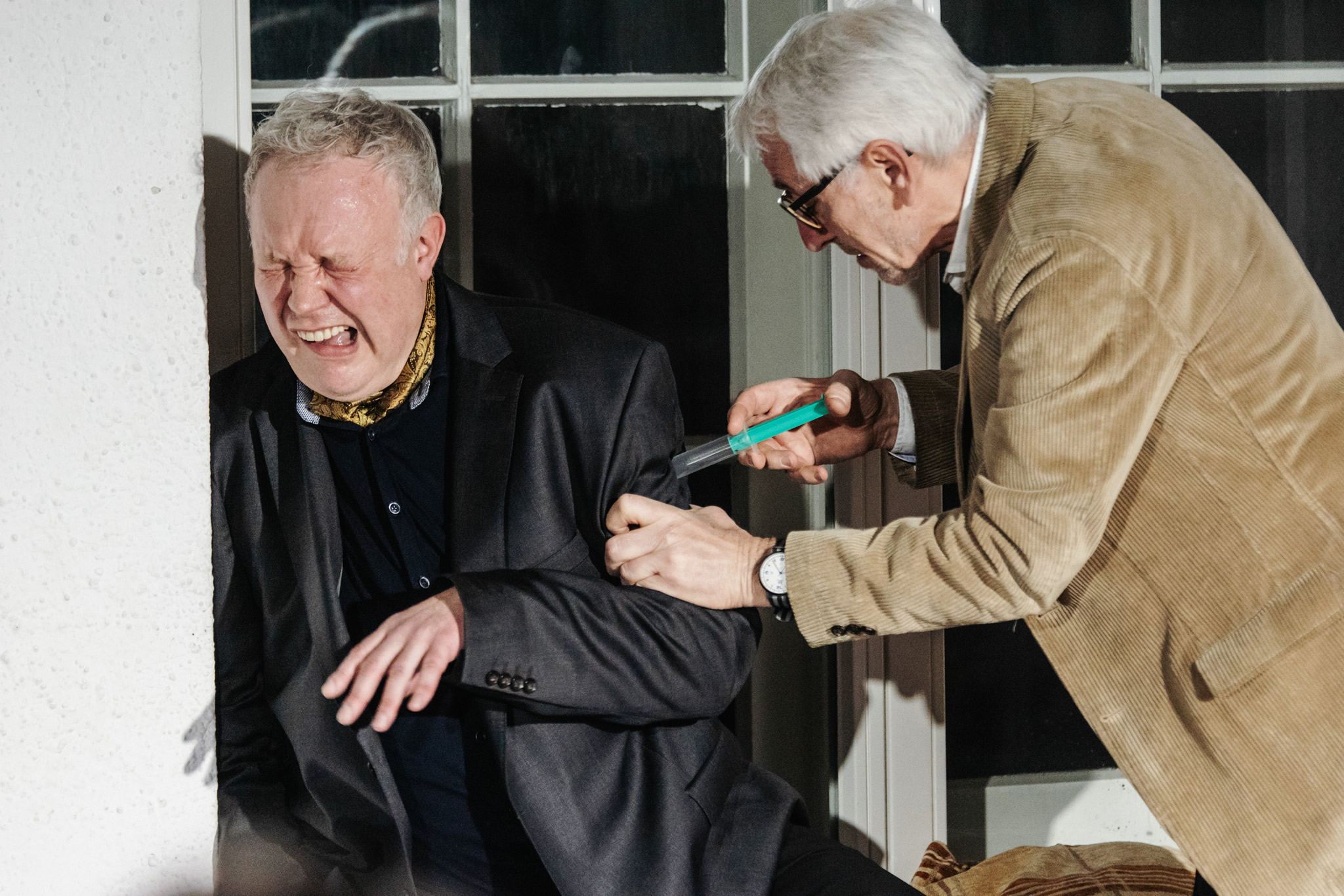 Theater FreiSpiel - Szene aus "Mörderische Verkettung"